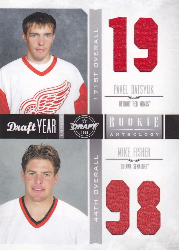 Hockey card Mike Fisher