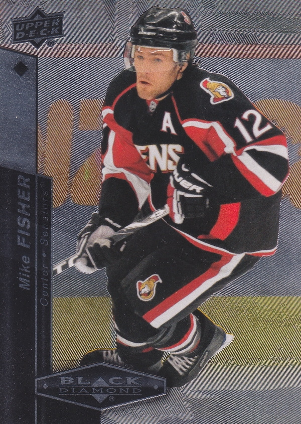 Hockey card Mike Fisher