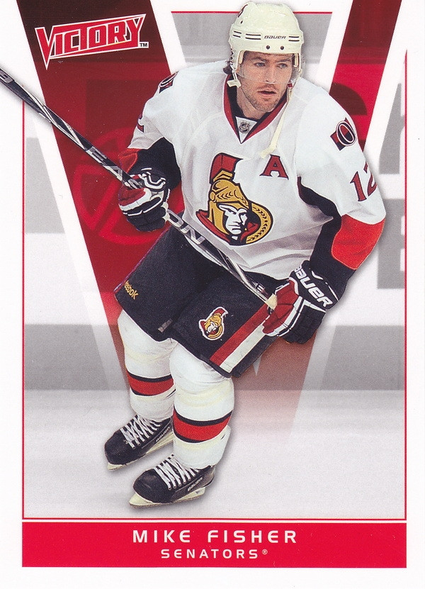 Hockey card Mike Fisher