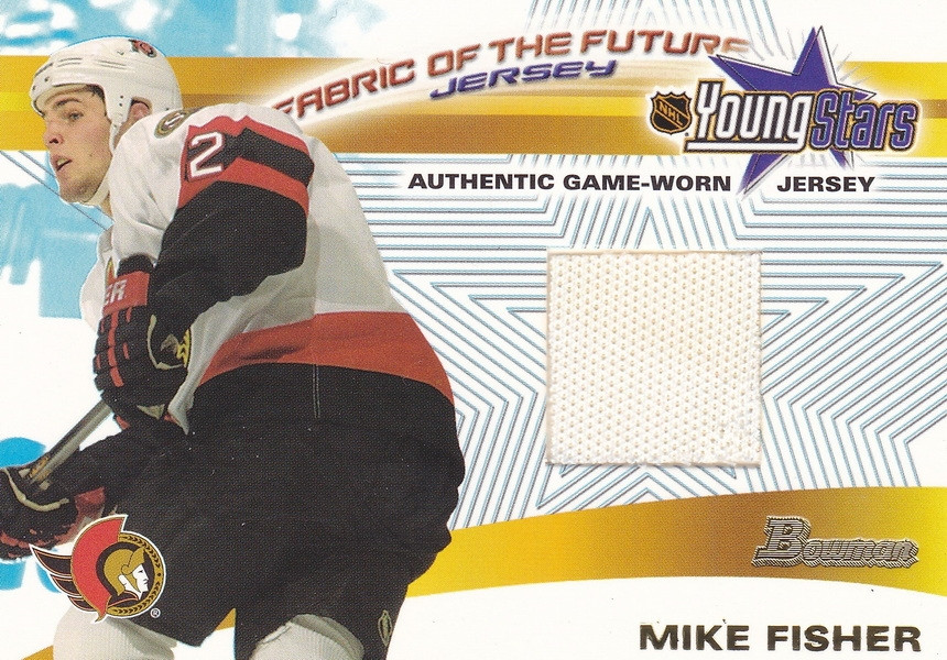 Hockey card Mike Fisher