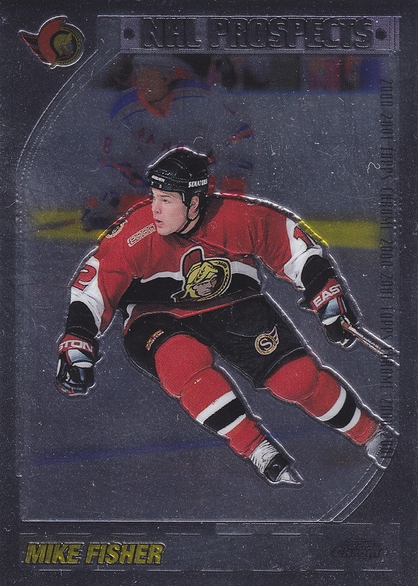 Hockey card Mike Fisher