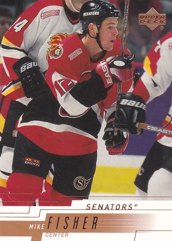 Hockey card Mike Fisher