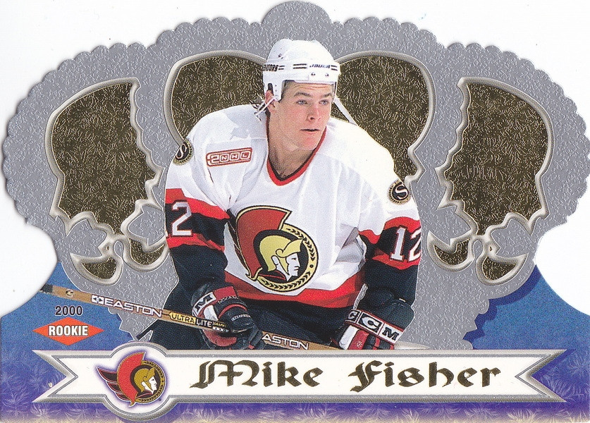 Hockey card Mike Fisher