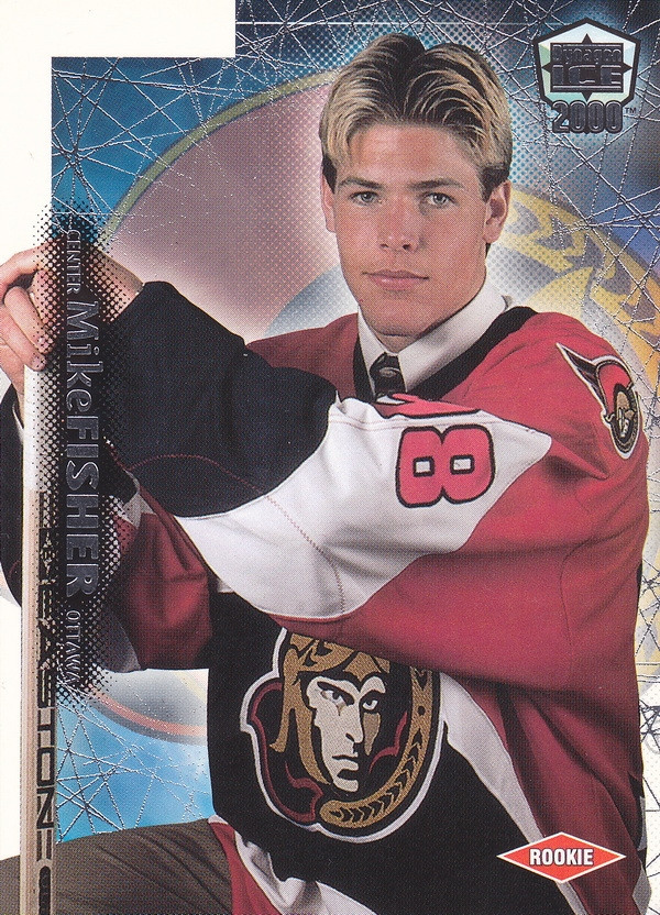 Hockey card Mike Fisher
