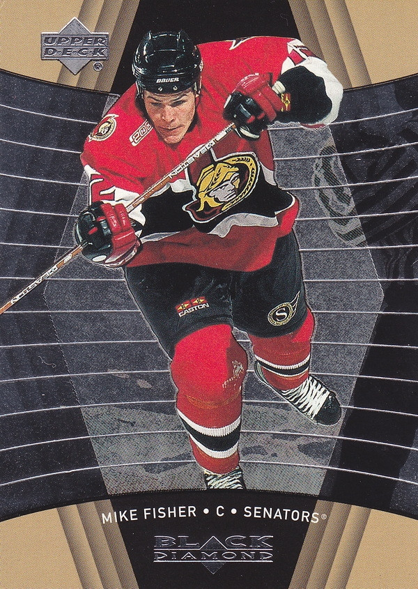 Hockey card Mike Fisher