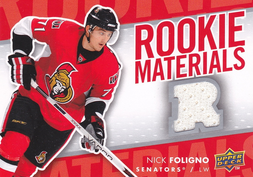 Hockey card Nick Foligno