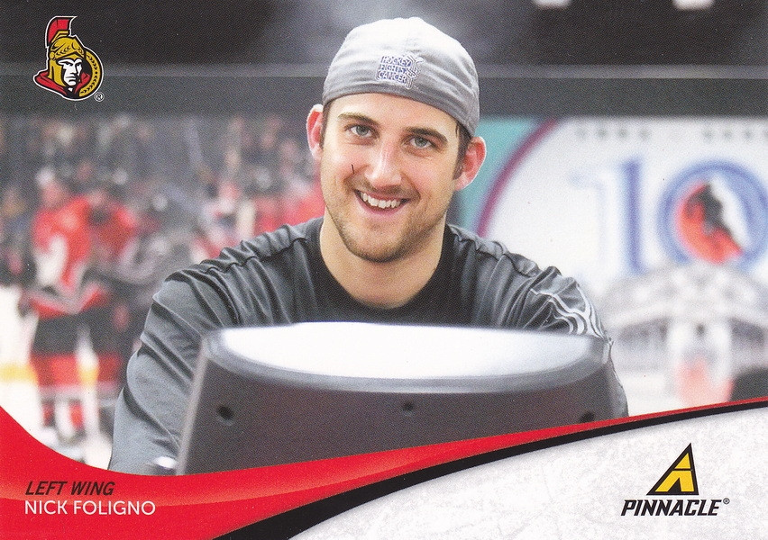 Hockey card Nick Foligno