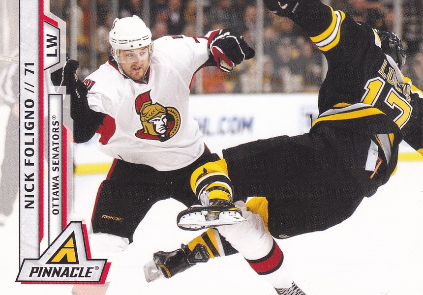 Hockey card Nick Foligno