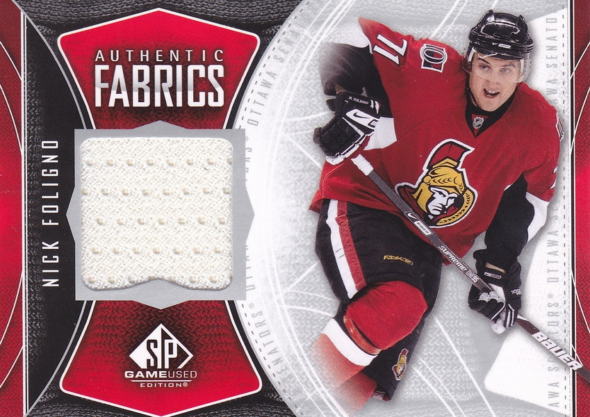 Hockey card Nick Foligno