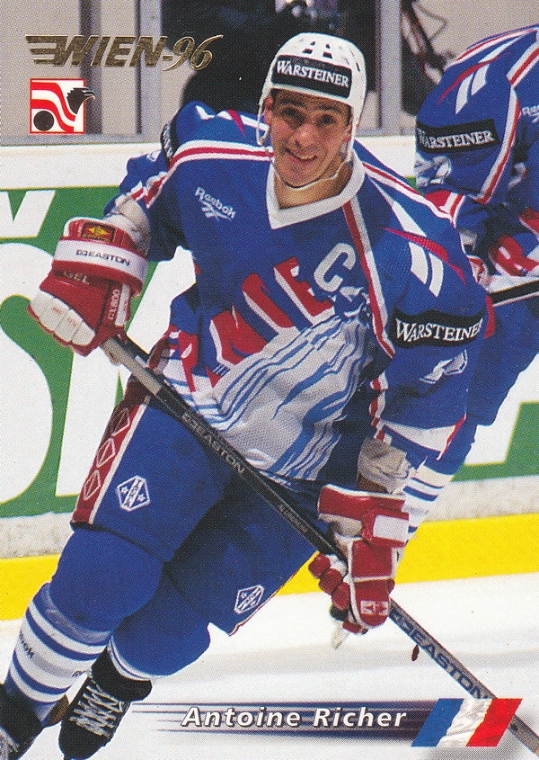 Hockey card Antoine Richer