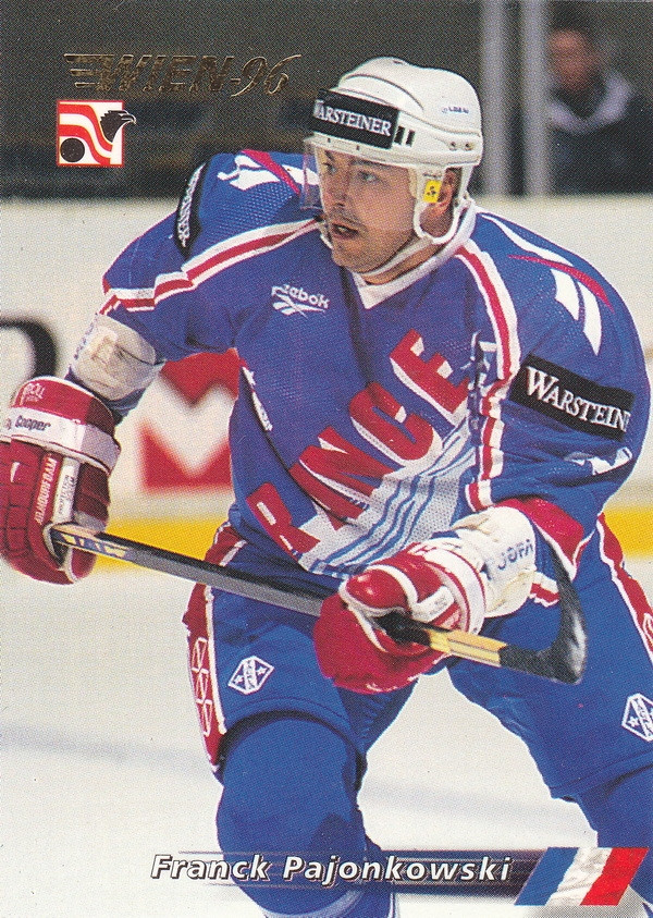 Hockey card Franck Pajonkowski