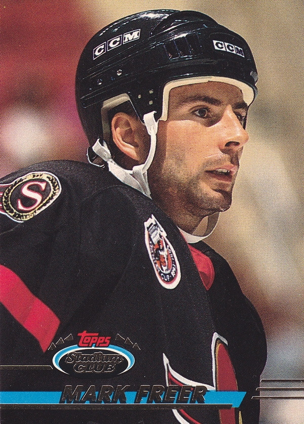 Hockey card Mark Freer