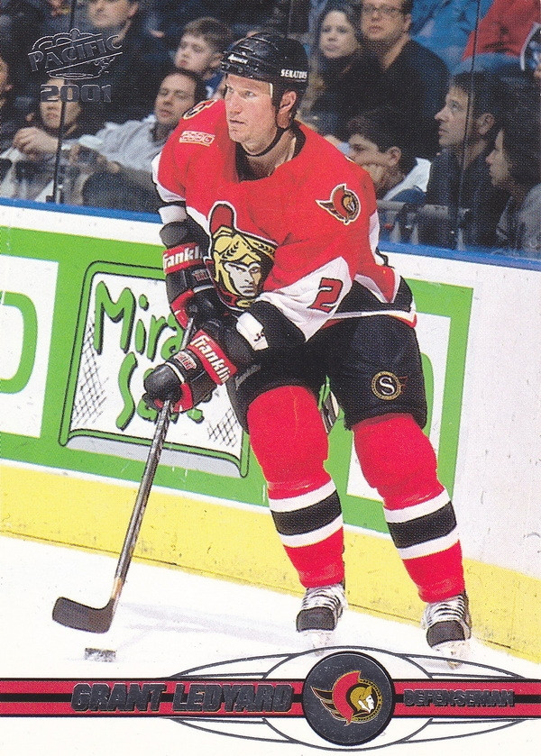 Hockey card Brant Ledyard
