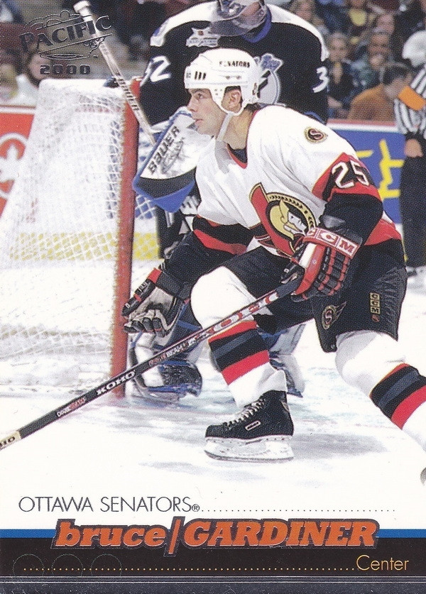 Hockey card Bruce Gardiner