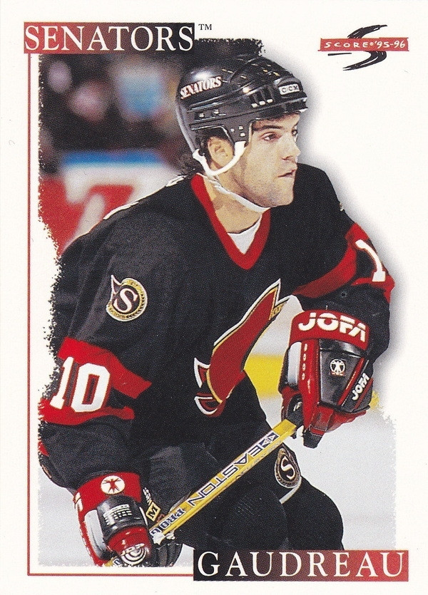 Hockey card Rob Gaudreau