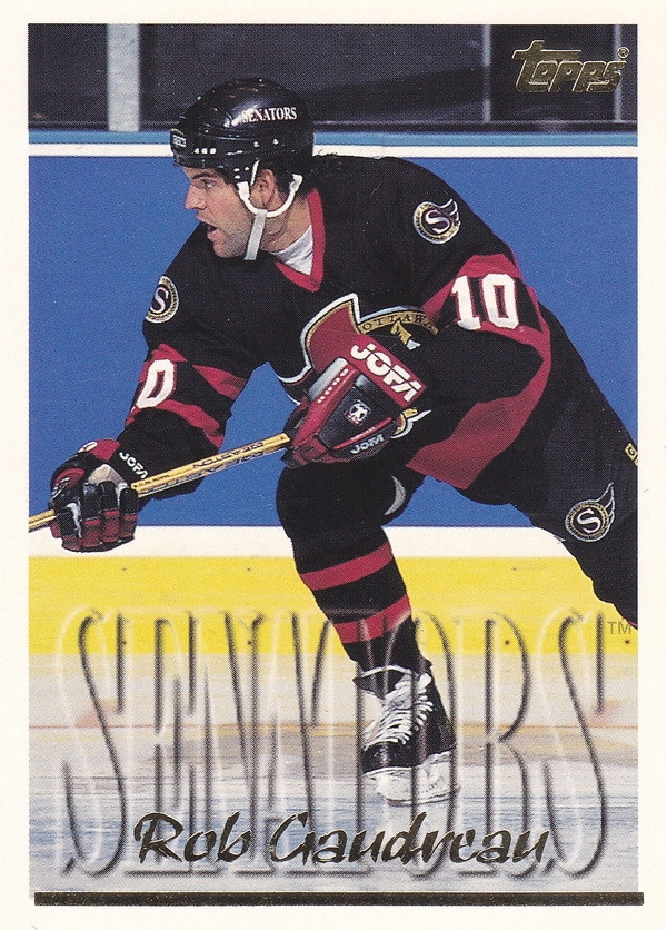 Hockey card Rob Gaudreau
