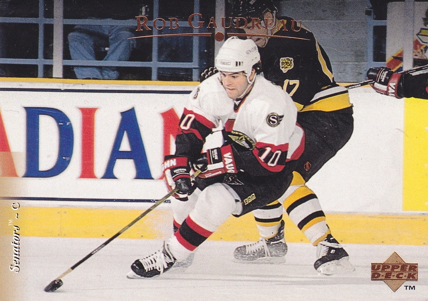 Hockey card Rob Gaudreau