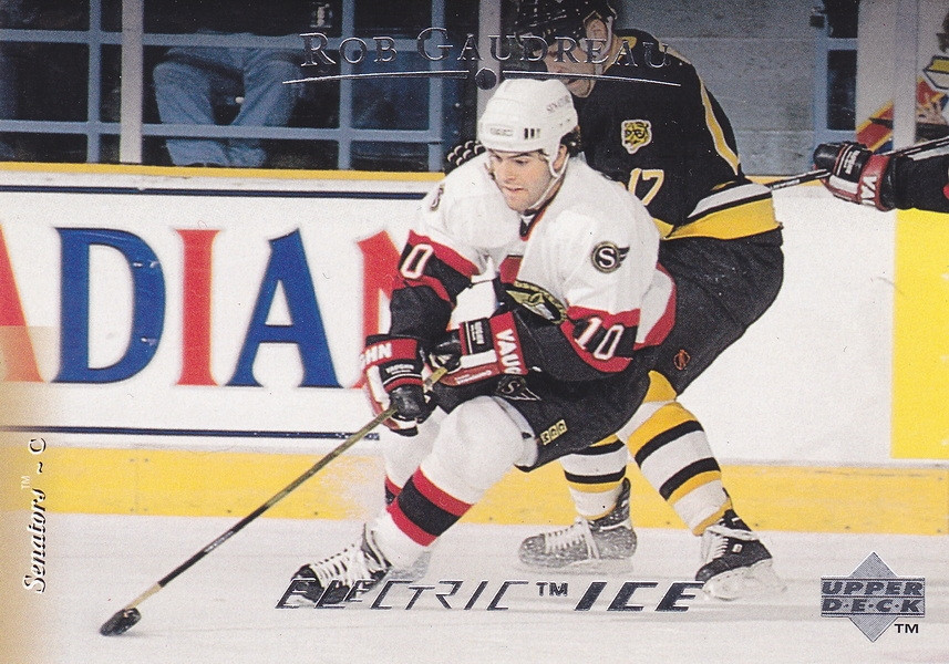 Hockey card Rob Gaudreau