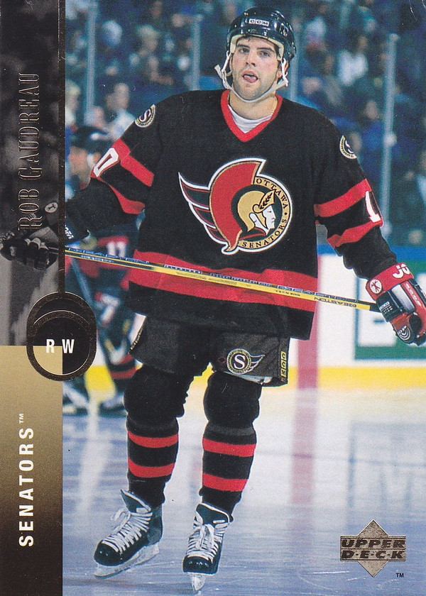 Hockey card Rob Gaudreau