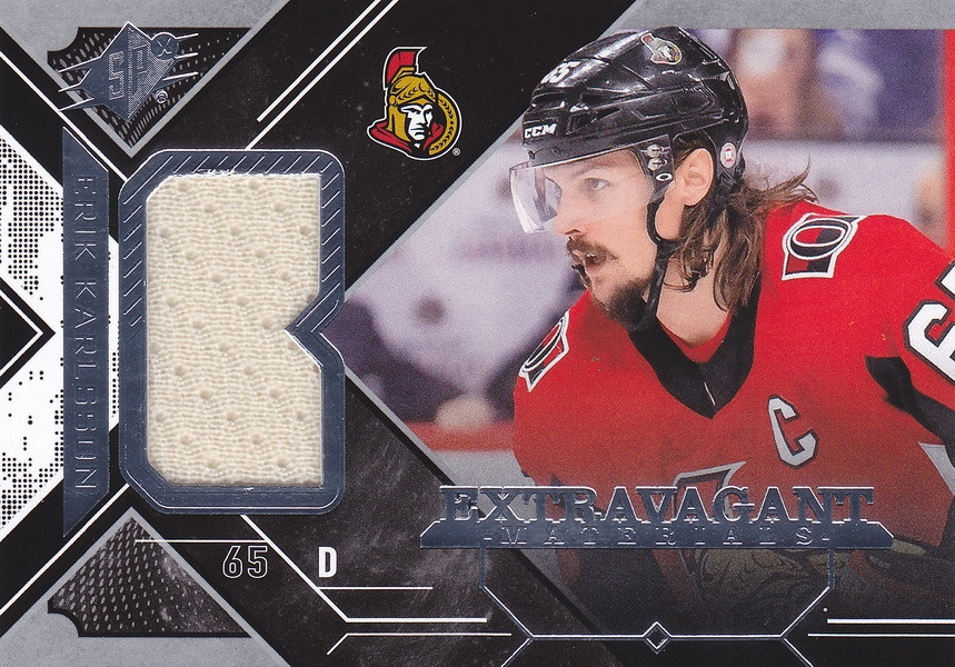 Hockey card Erik Karlsson