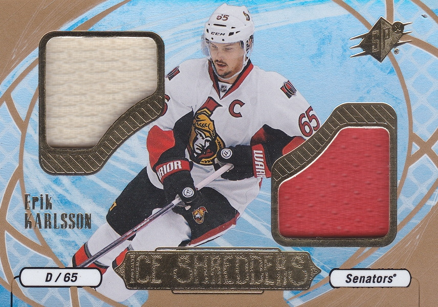 Hockey card Erik Karlsson