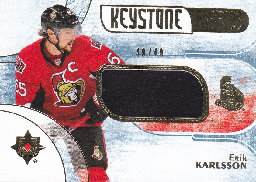 Hockey card Erik Karlsson