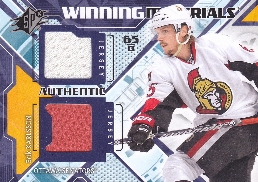 Hockey card Erik Karlsson