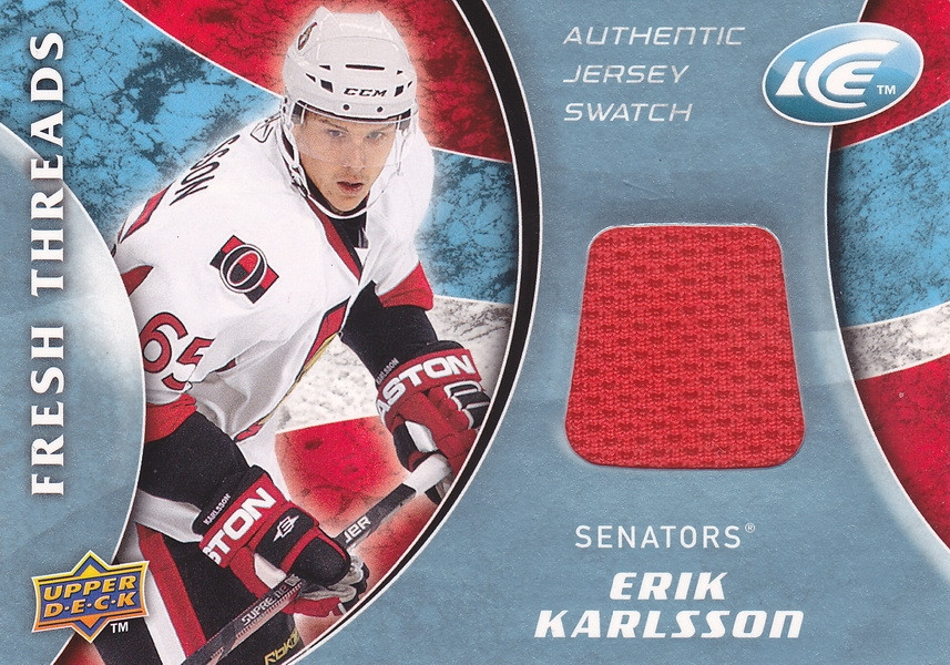 Hockey card Erik Karlsson