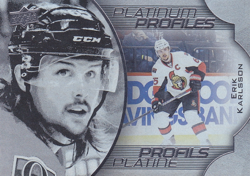 Hockey card Erik Karlsson