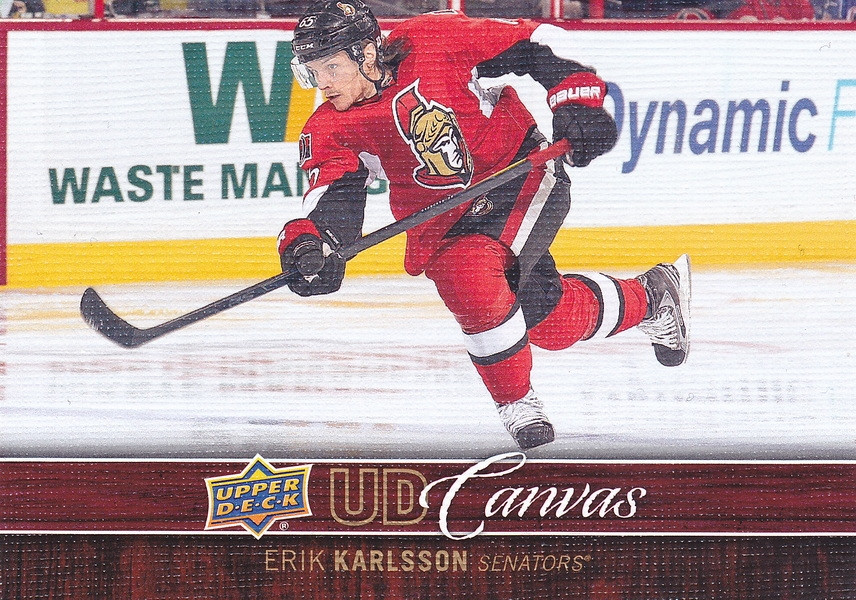 Hockey card Erik Karlsson