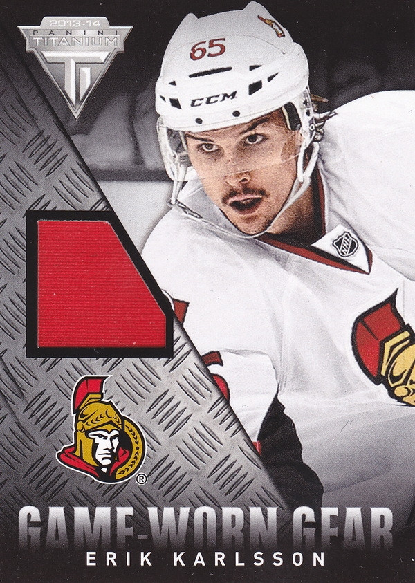 Hockey card Erik Karlsson