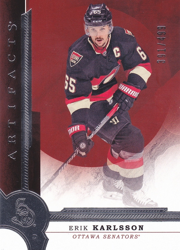 Hockey card Erik Karlsson