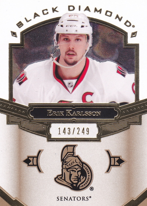 Hockey card Erik Karlsson