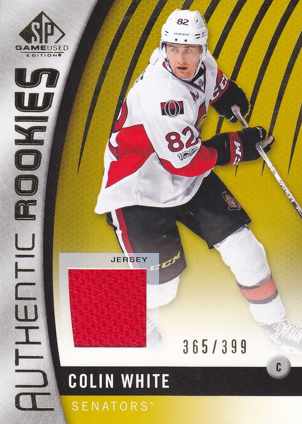 Hockey card Colin White