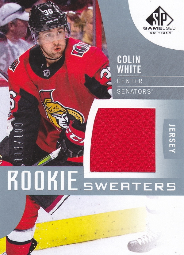 Hockey card Colin White