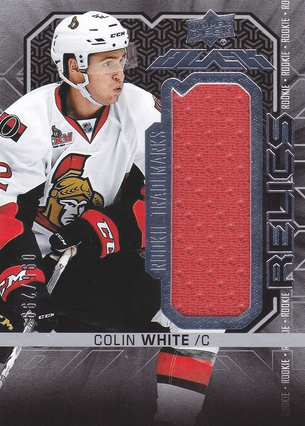 Hockey card Colin White