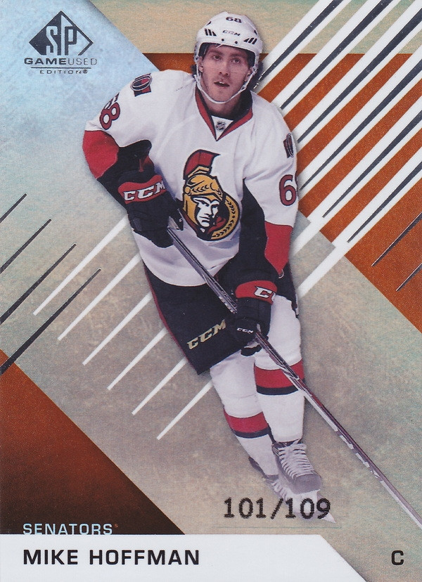 Hockey card Mike Hoffman