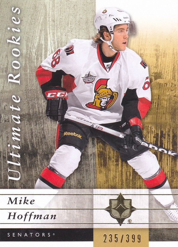 Hockey card Mike Hoffman