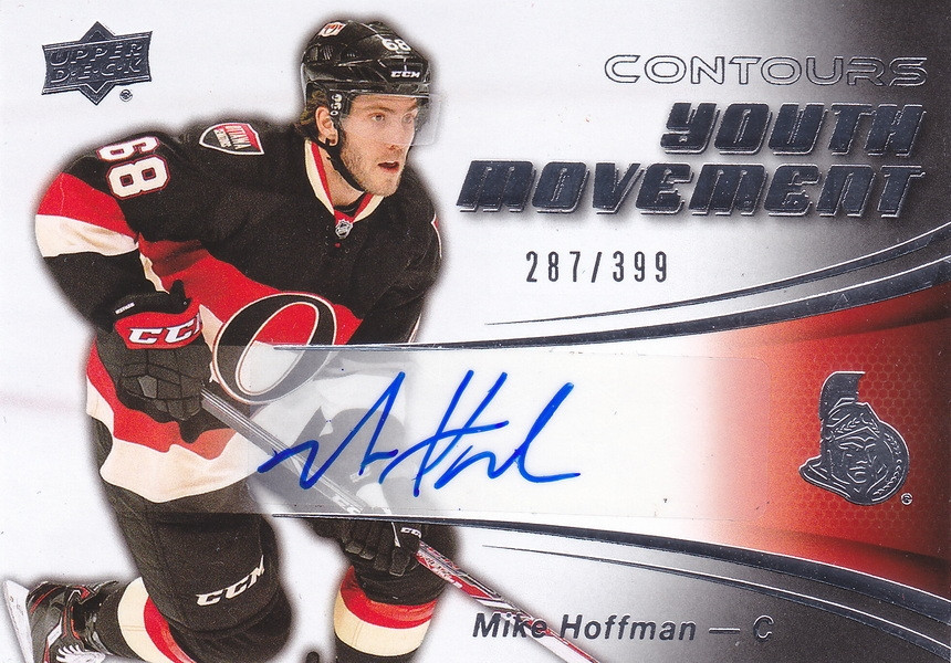Hockey card Mike Hoffman