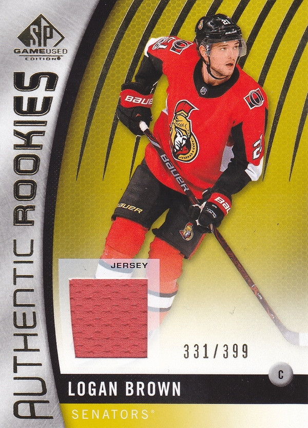 Hockey card Logan Brown