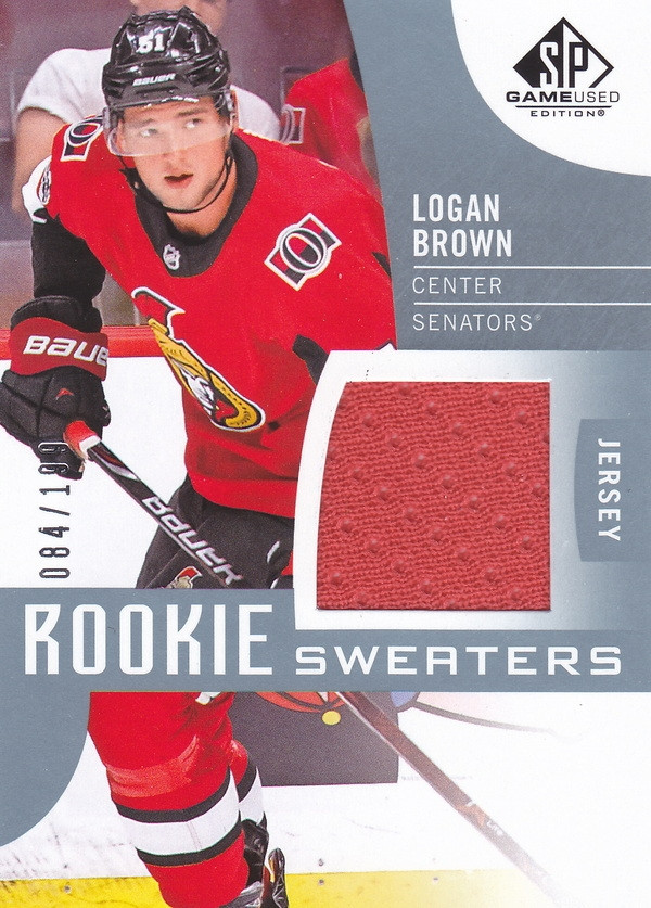 Hockey card Logan Brown
