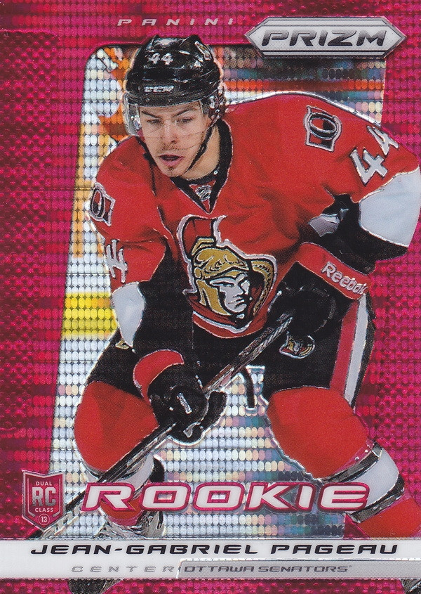Hockey card Jean-Gabriel Pageau