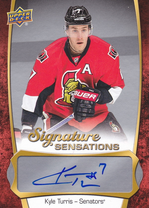 Hockey card Kyle Turris