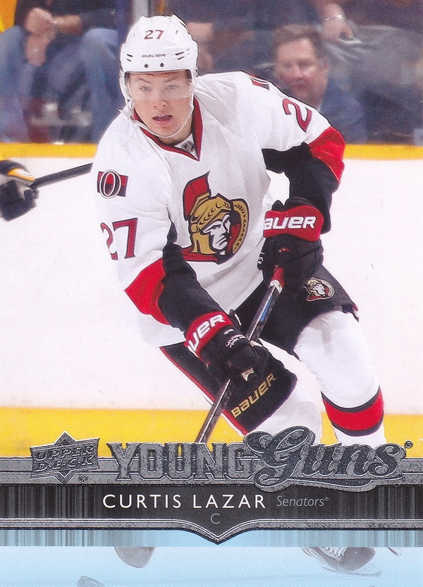 Hockey card Curtis Lazar