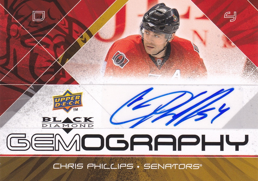 Hockey card Chris Phillips