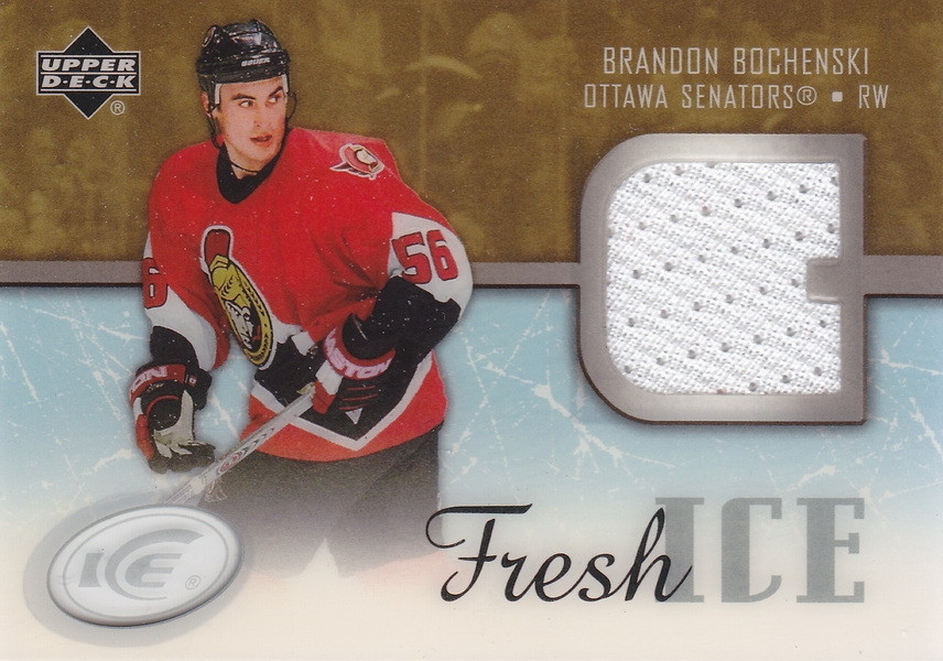 Hockey card Brandon Bochenski