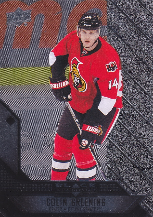 Hockey card Colin Greening