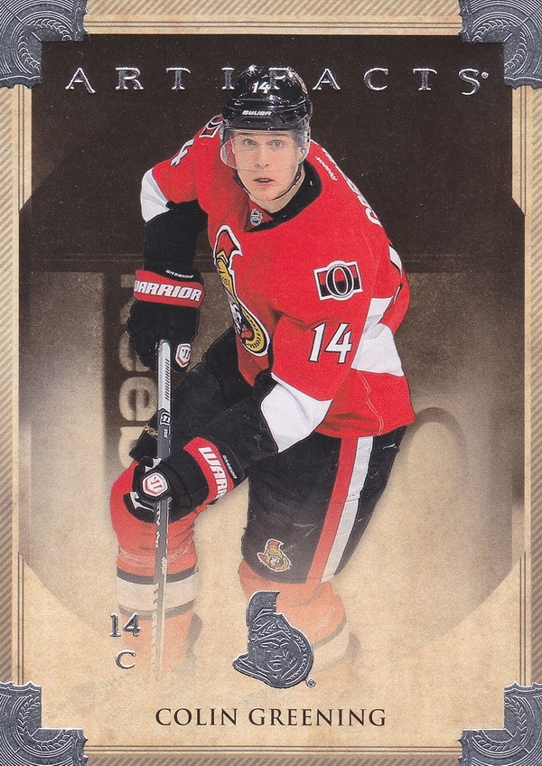 Hockey card Colin Greening