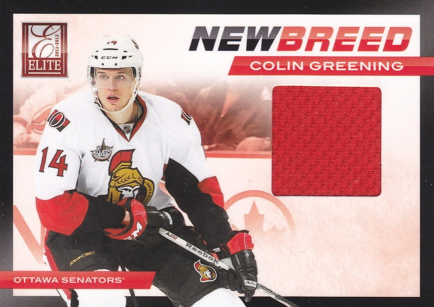 Hockey card Colin Greening