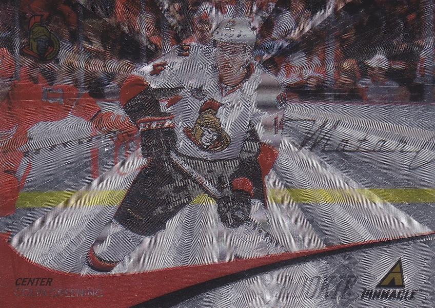 Hockey card Colin Greening